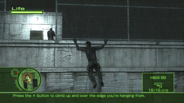 Vampire Rain Altered Species screenshot 3 for Playstation 3